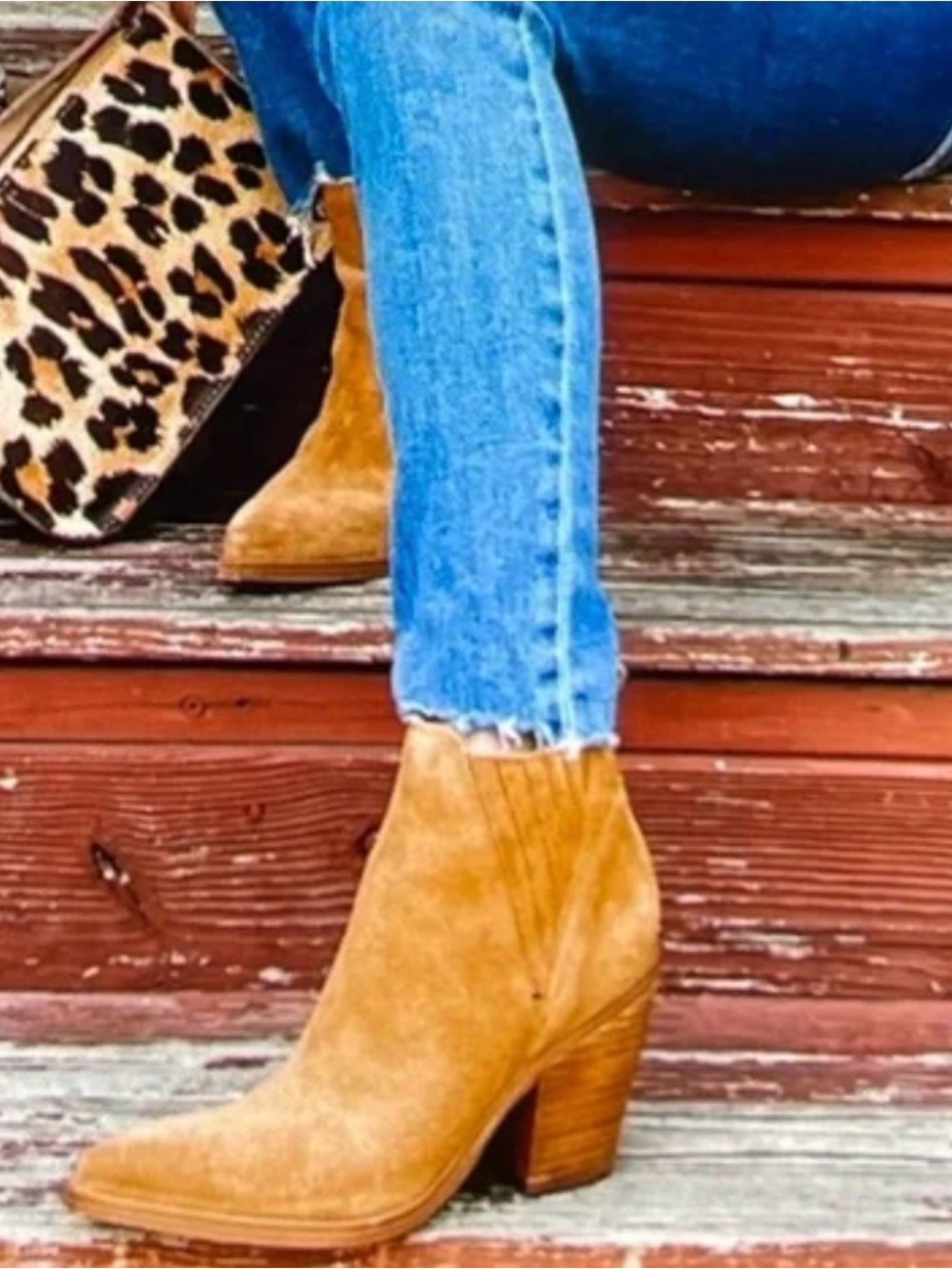 NIB Marc Fisher Gadri suede boot bootie $149 value 7.5 7 ½